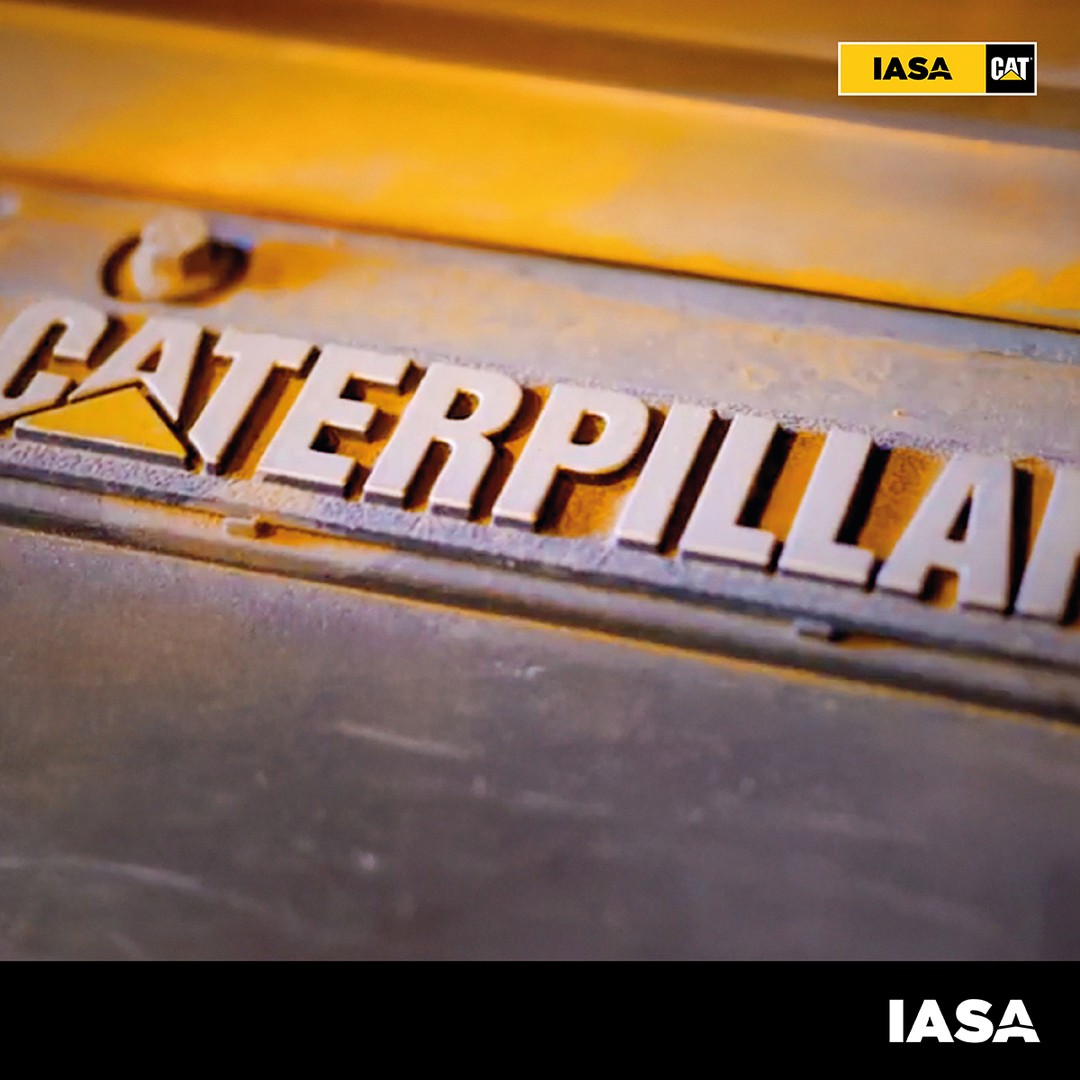 IASA y Caterpillar: La Fuerza del Progreso en Maquinaria