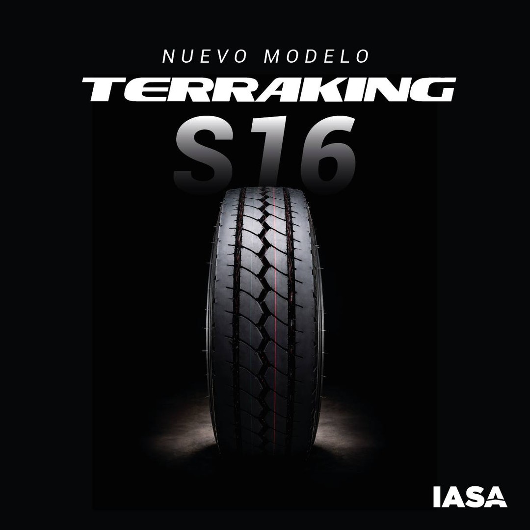 Llanta Terraking S16: Confort y Fuerza para tus Rutas