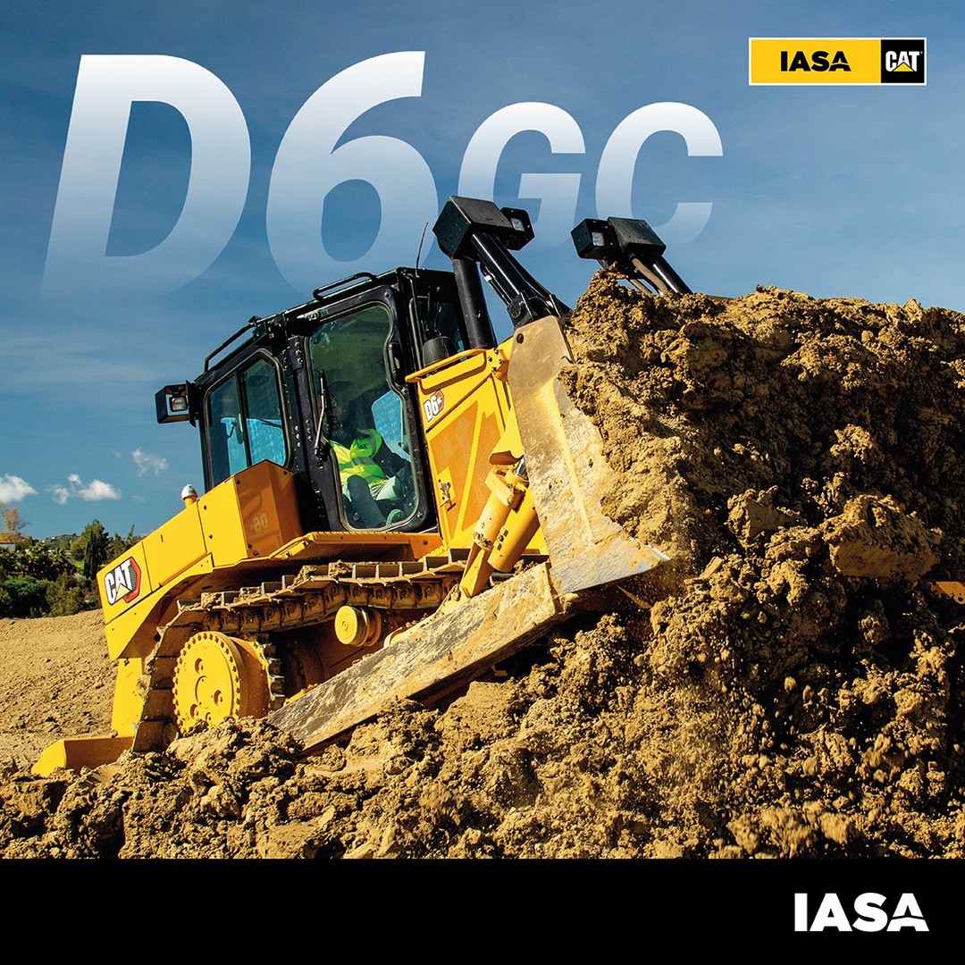 Tractor Cat D6GC: Potencia y Eficiencia para tus Proyectos