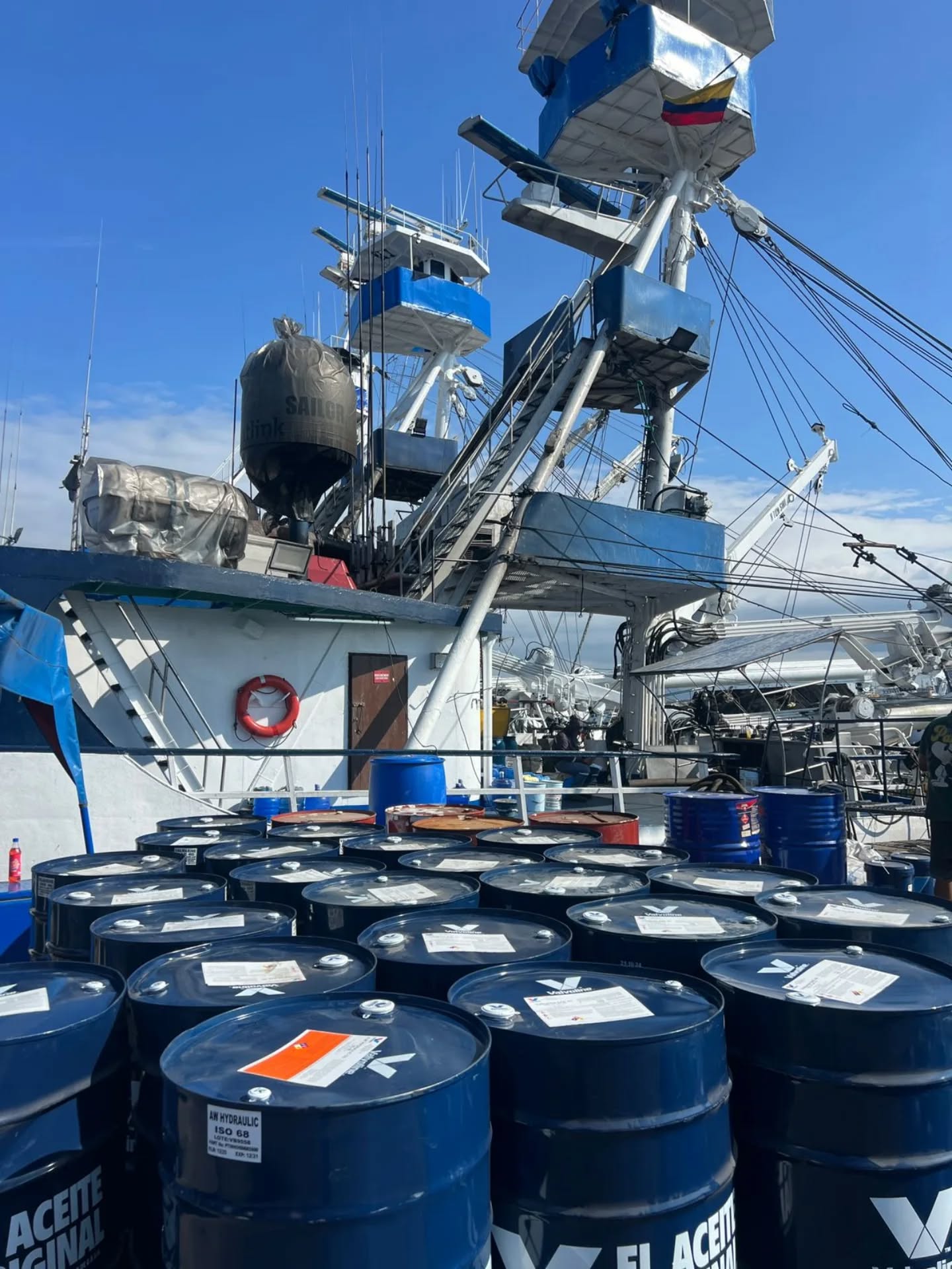 Valvoline: Lubricación Marina para Operación Ininterrumpida