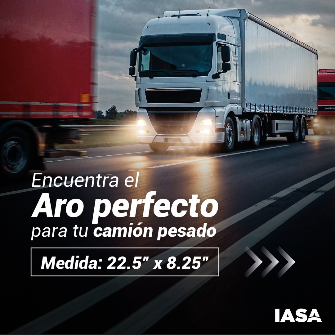 Aros 22.5" para Camión Pesado: Resistencia y Durabilidad