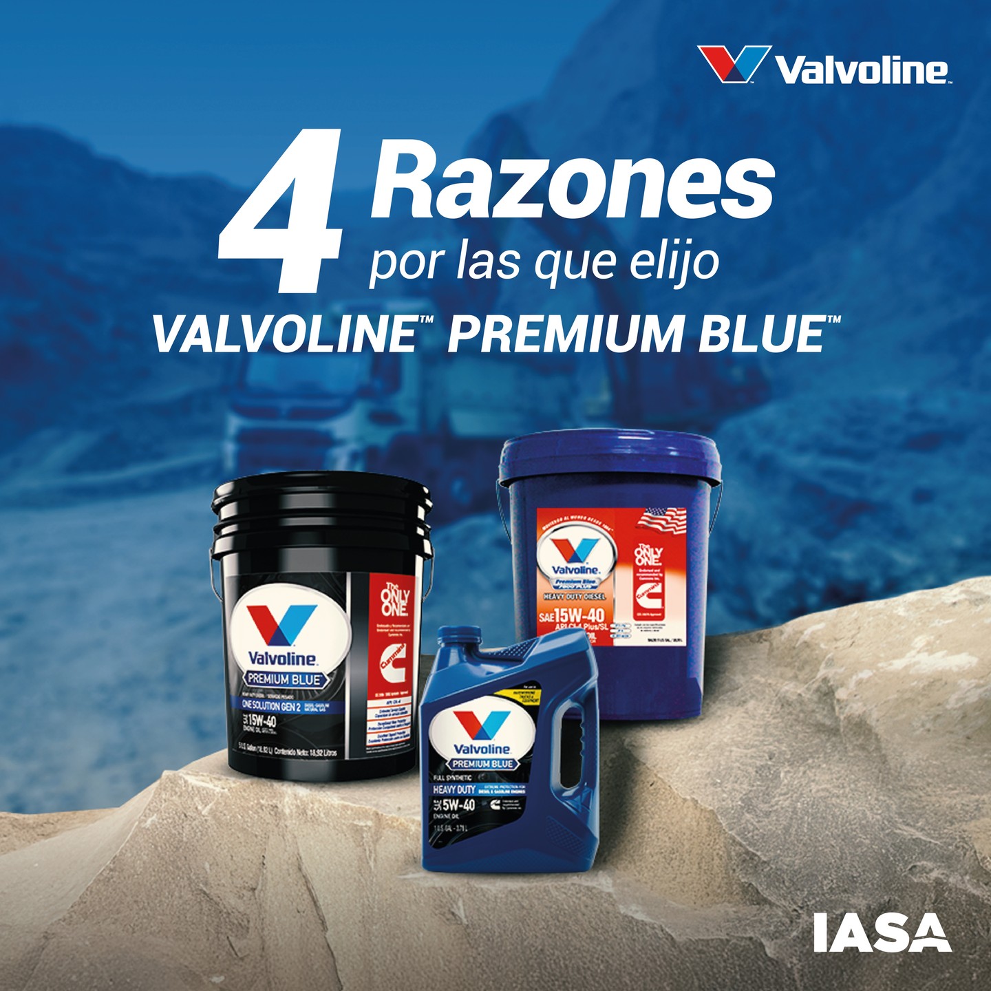 Por qué Valvoline Premium Blue es Clave para tu Negocio