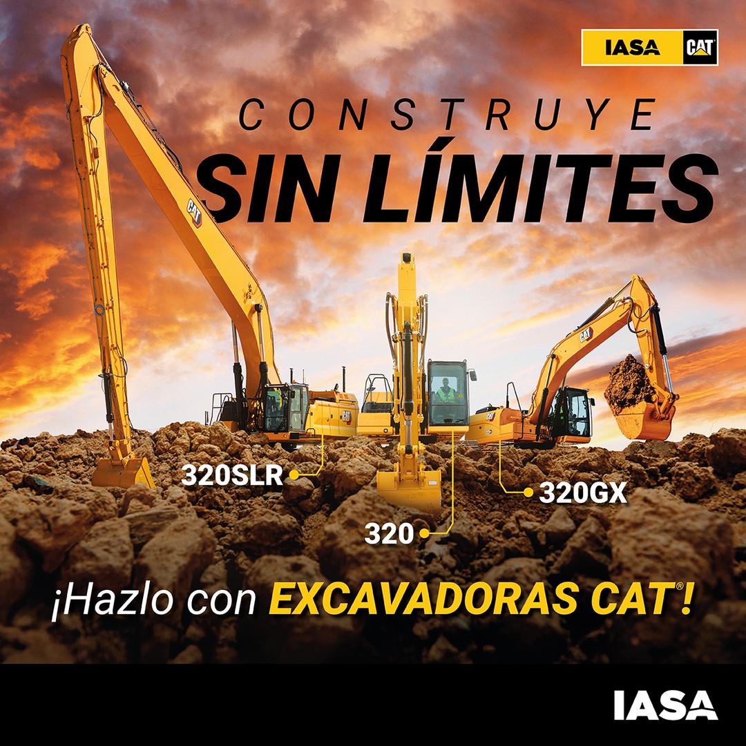 Excavadoras Cat: Potencia para Construir Sin Límites