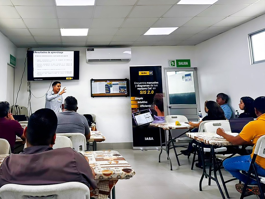 Optimiza tus Repuestos: Capacitación Parts.cat.com y SIS2.0