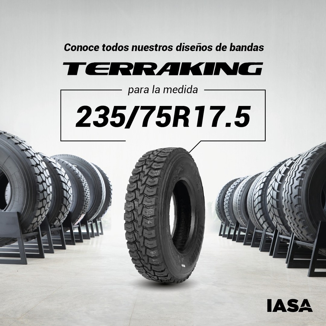 Llantas Terraking: Rendimiento y Durabilidad para tu Camión