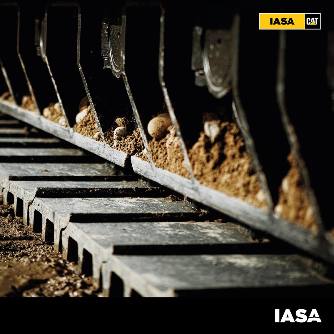 Tren de Rodaje Cat: Durabilidad y Rendimiento con IASA