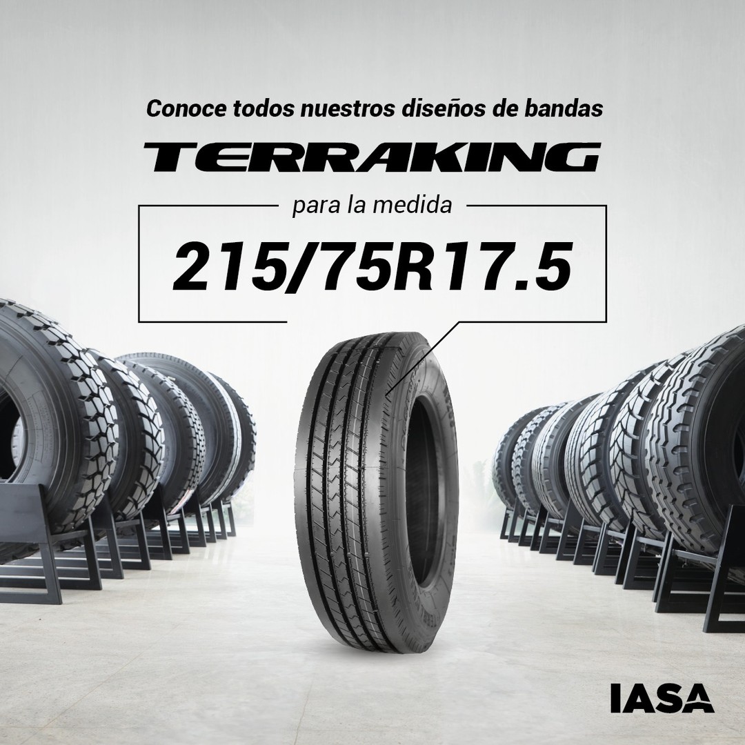 Llantas Terraking 215/75R17.5: Seguridad y Rendimiento