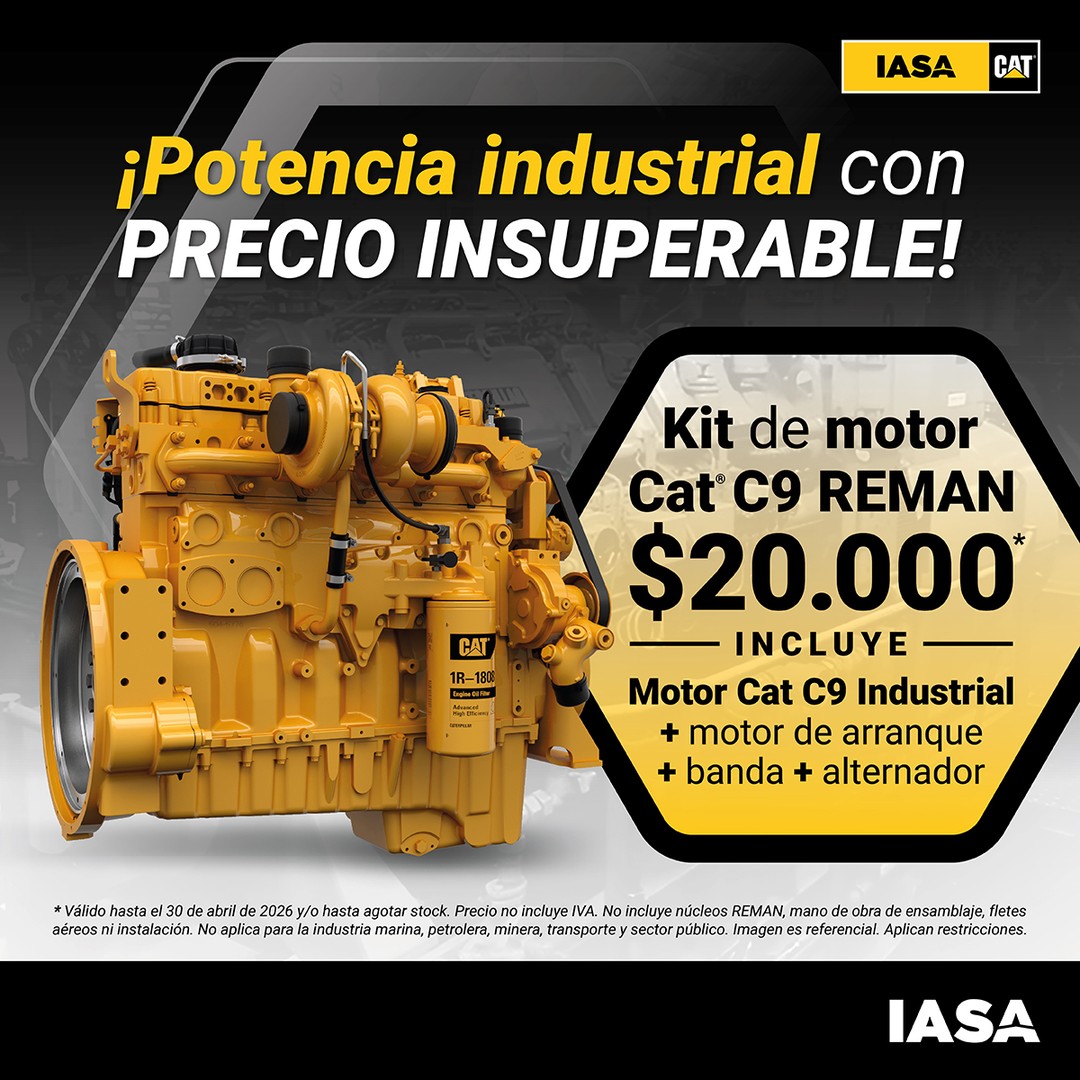 Motor Cat C9 Reman: Potencia Industrial a Precio Insuperable