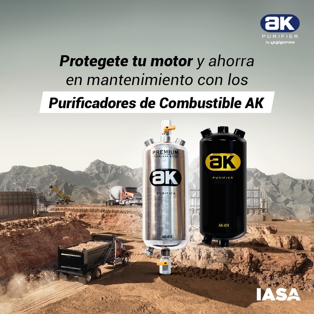Purificadores AK: Ahorra y Protege el Motor de tu Flota
