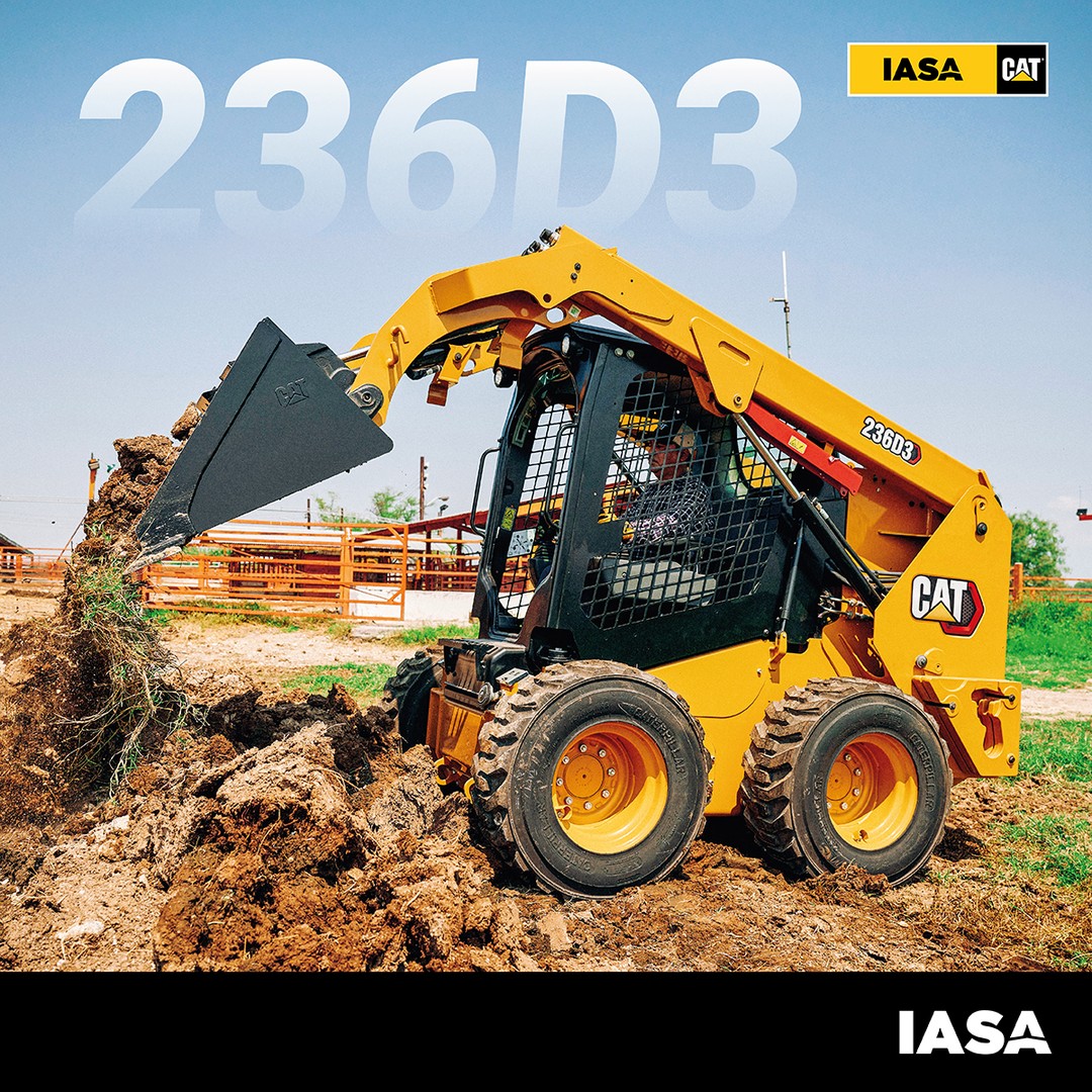 Minicargador Cat 236D3: Potencia y Desempeño Compacto