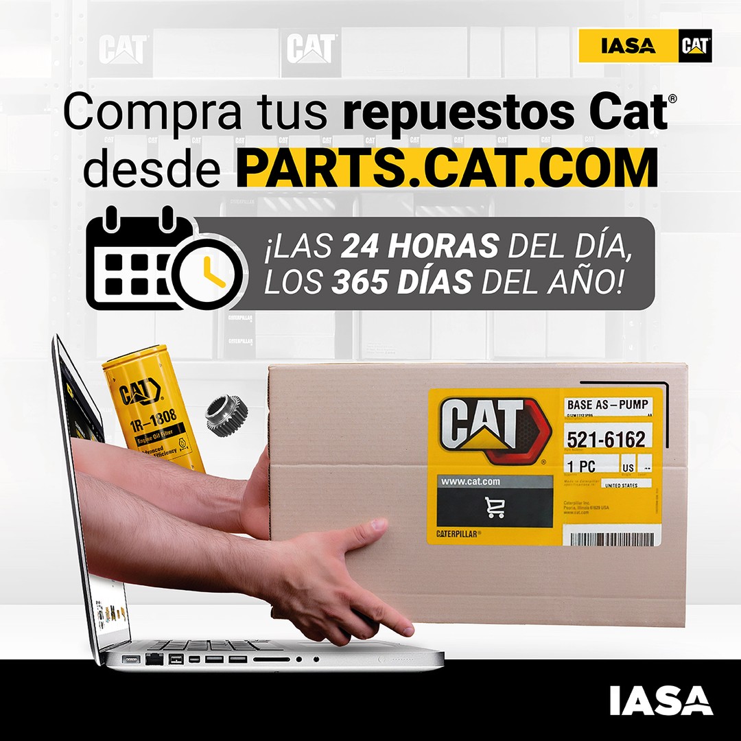 Compra Repuestos Cat Online: Fácil y Rápido en PARTS.CAT.COM
