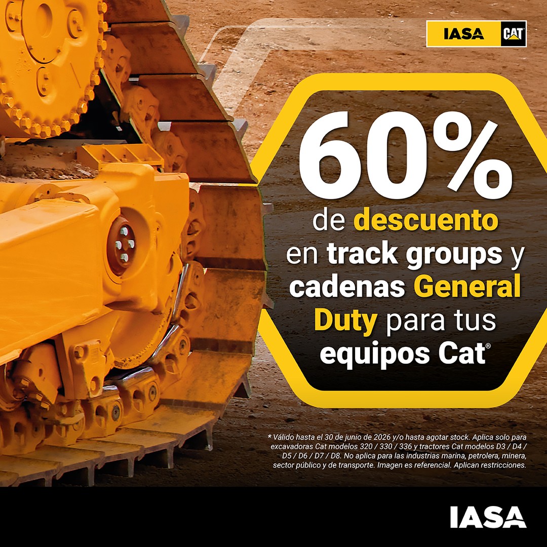 60% Descuento: TrackGroups y Cadenas Cat para tu Equipo