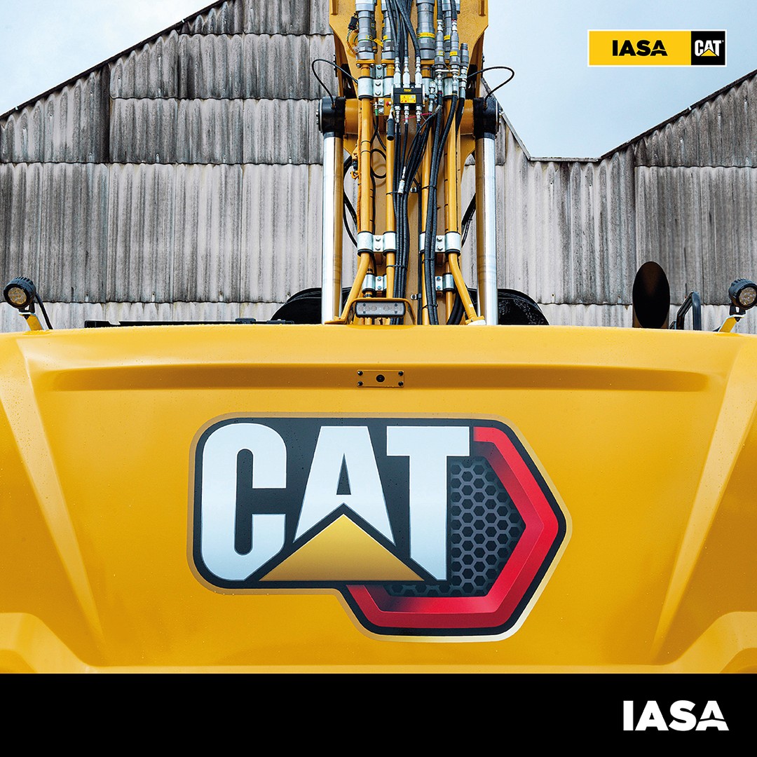 IASA y Caterpillar: Impulsando el Progreso con CAT