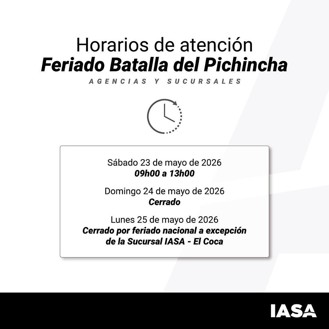 Aviso Feriado 24 de Mayo: Atención y Repuestos Cat Online
