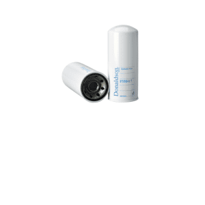 Filtro hidráulico Donaldson P550417 dos cartuchos blancos tipo spin-on con base metálica perforada