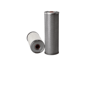 Kit de filtros de combustible Donaldson P551061 cartucho de malla gris y cartucho plisado blanco con sello rojo