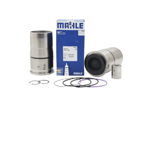 Kit de cilindros y camisas Volvo Mack 23468467 Mahle con pistón, camisa, anillos y bujes en caja original azul
