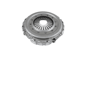 Plato de presión Volvo 20812540 disco circular de acero con dedos de diafragma radiales y cubierta perimetral