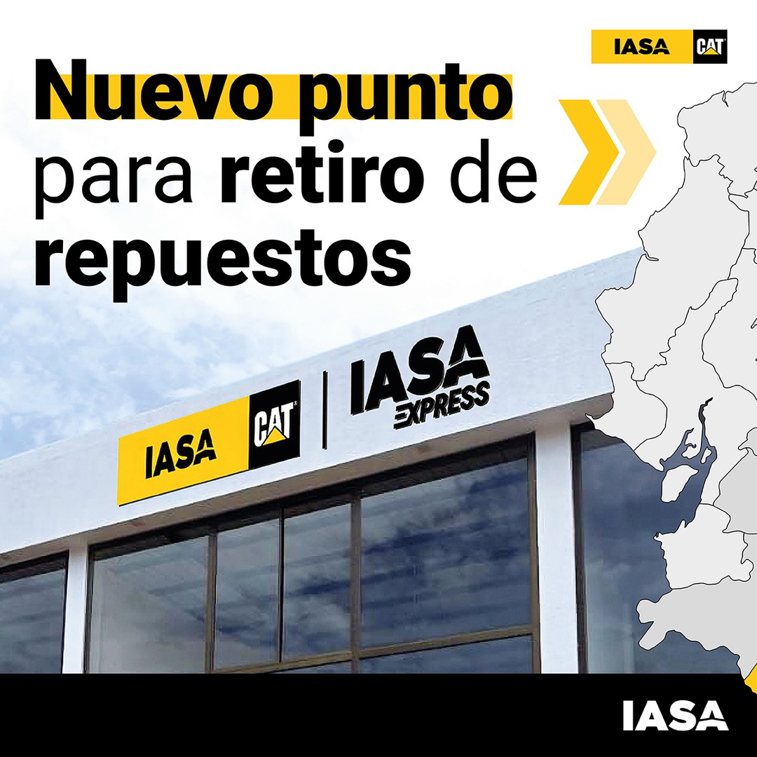 IASA Express El Pangui: Nuevo Punto de Repuestos