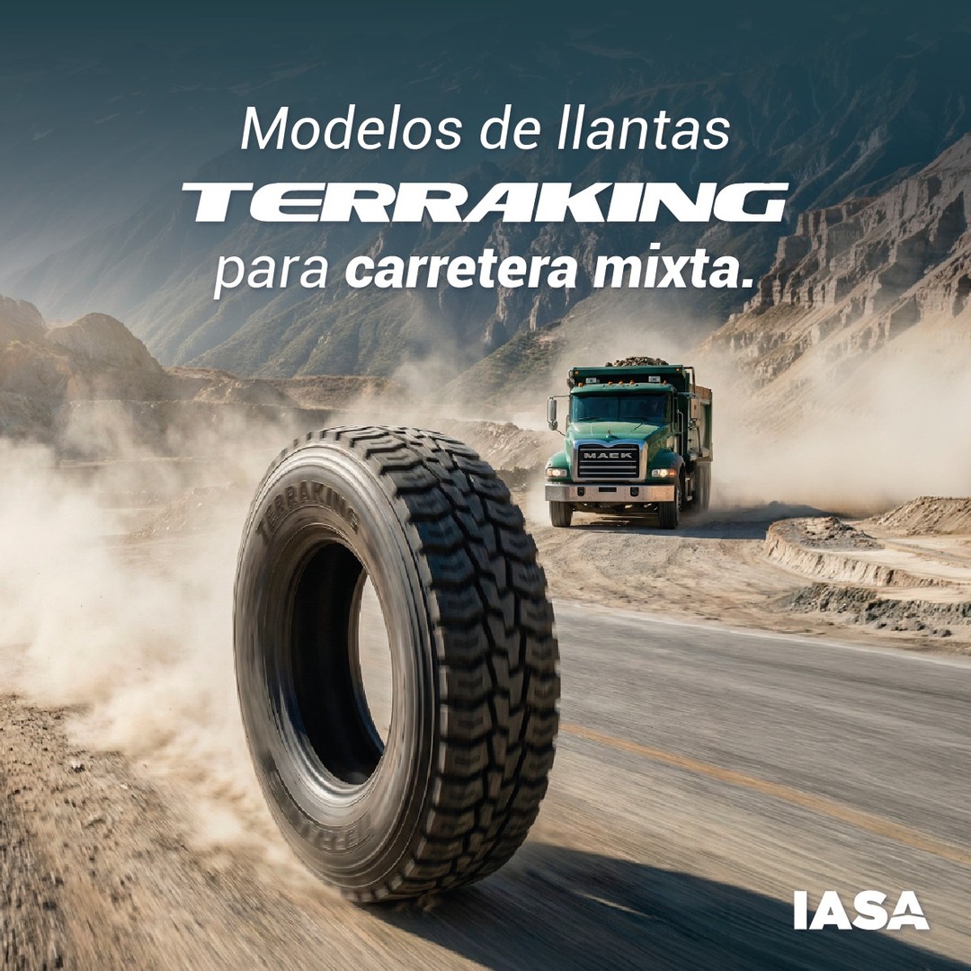 Terraking: Llantas Todo Terreno con 35% Dcto