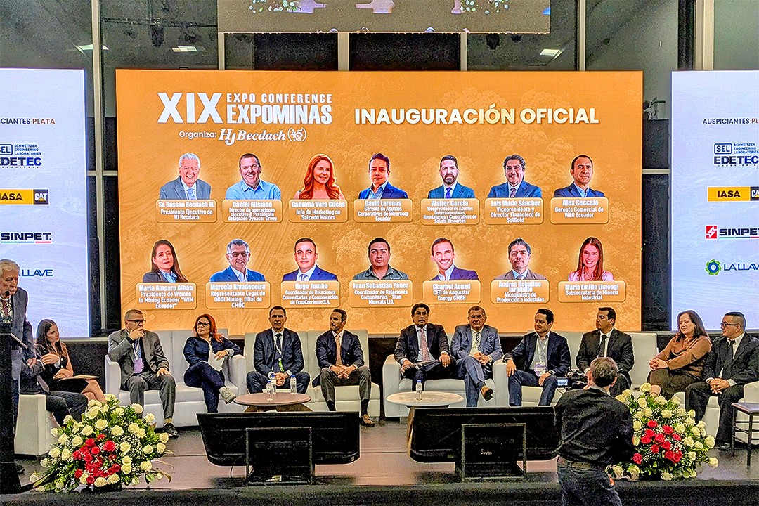 IASA en Expominas 2026: Innovación y Minería Sostenible