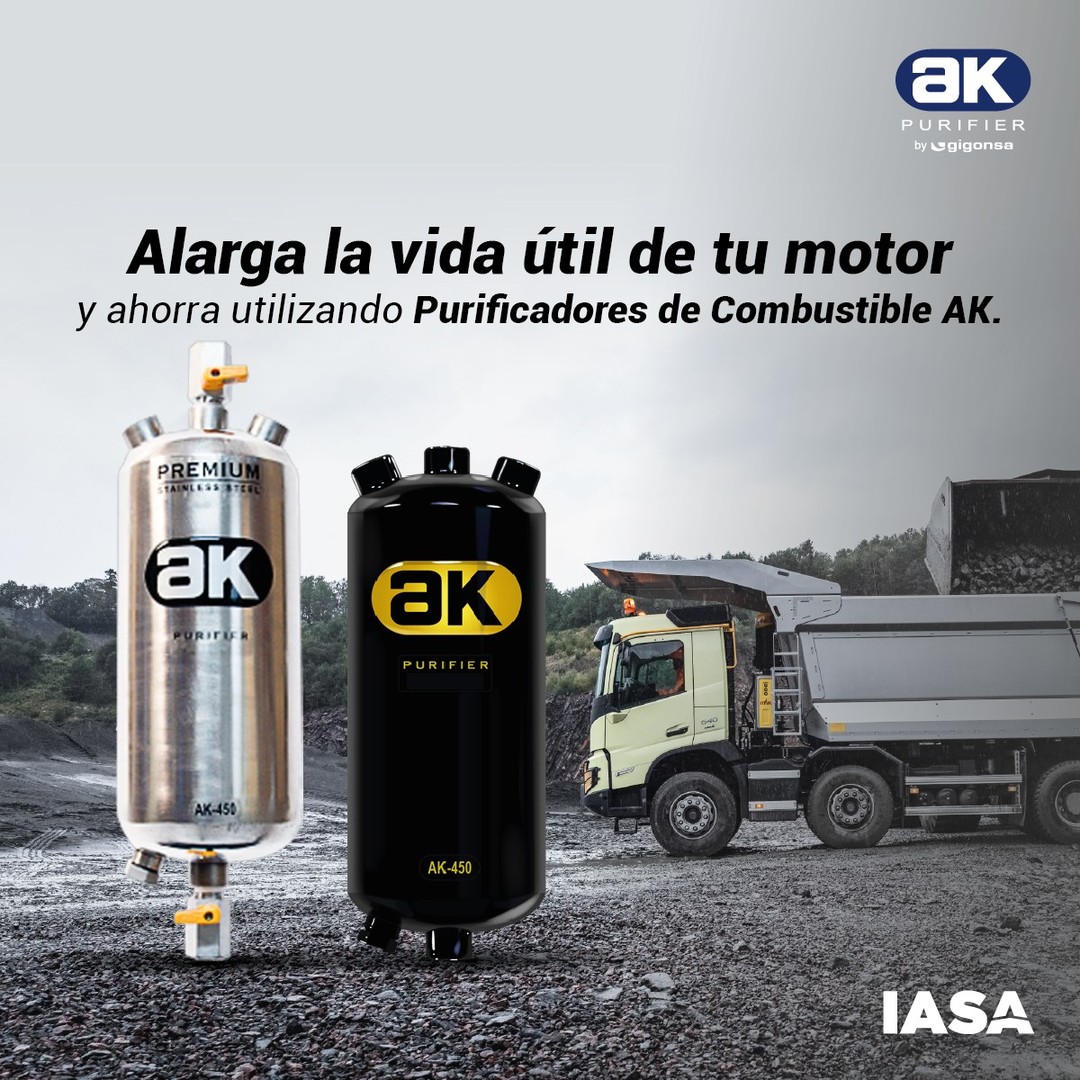 Optimiza tu Motor: Purificadores AK para Ahorro y Vida Útil