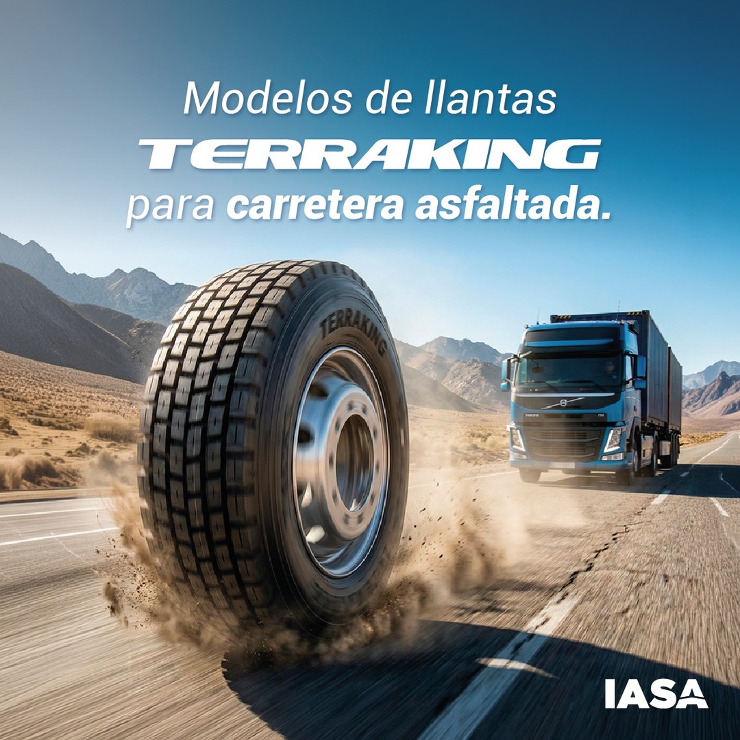 Llantas Terraking: Eficiencia y Confort en Carretera
