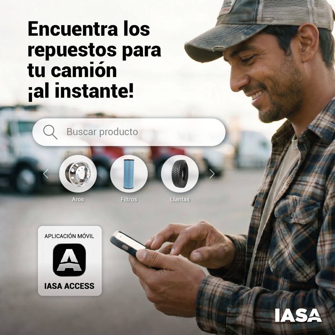 Simplifica Tu Operación: IASA Access App para Transporte