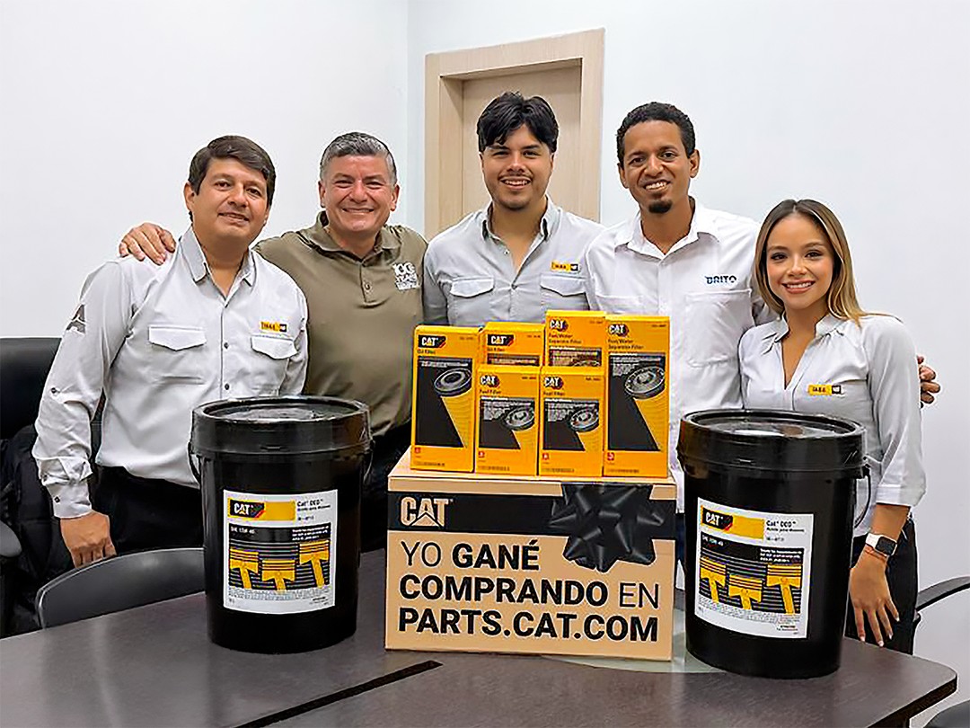 Recompensas ProBuyer: Compra Repuestos Cat Online y Gana Premios