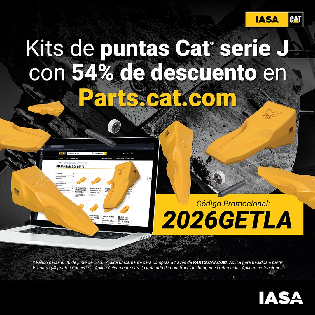 Puntas Cat Serie J: 54% Descuento en PARTS.CAT.COM