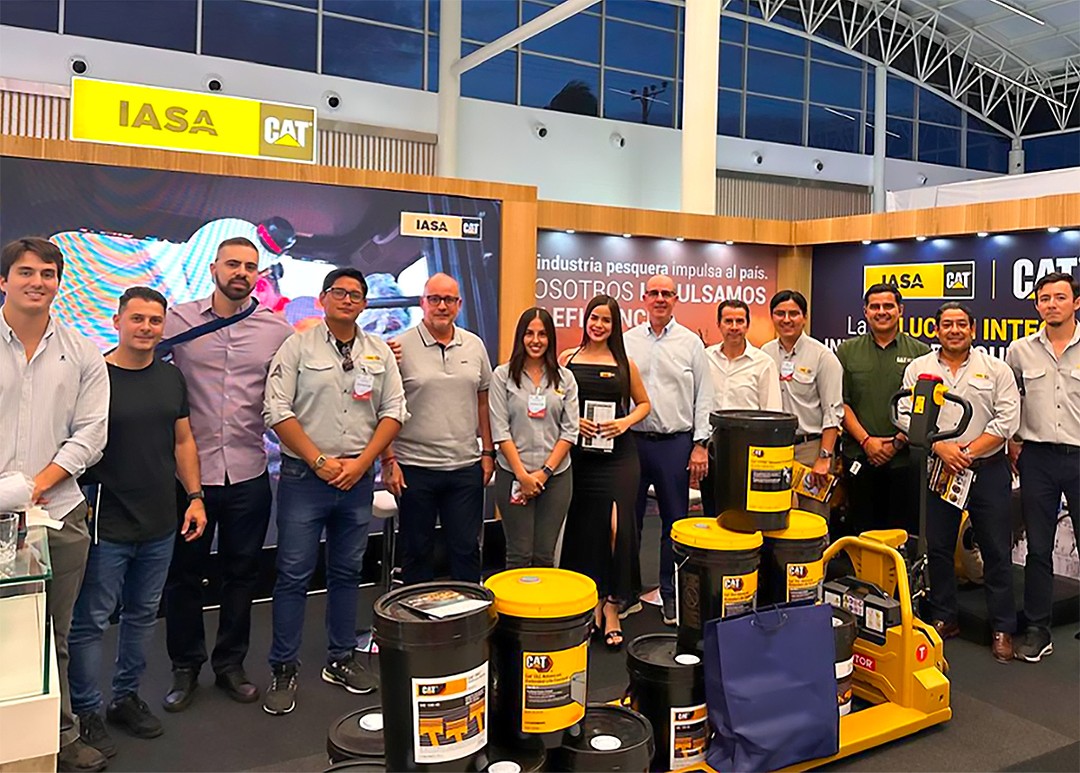 IASA y Cat Marine Power Lideran en Expopesca 2026