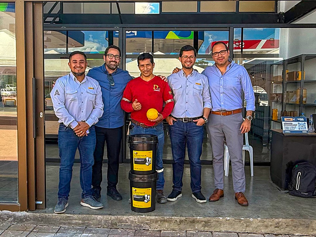 Apertura IASAExpress El Pangui: Nuevo Punto de Repuestos