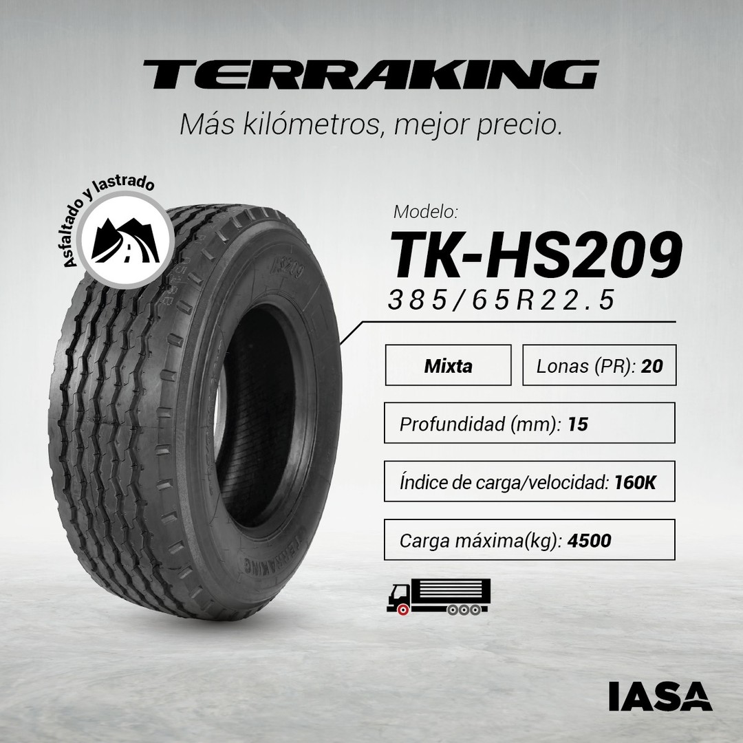 Llantas Terraking: Desempeño Óptimo para Tu Camión