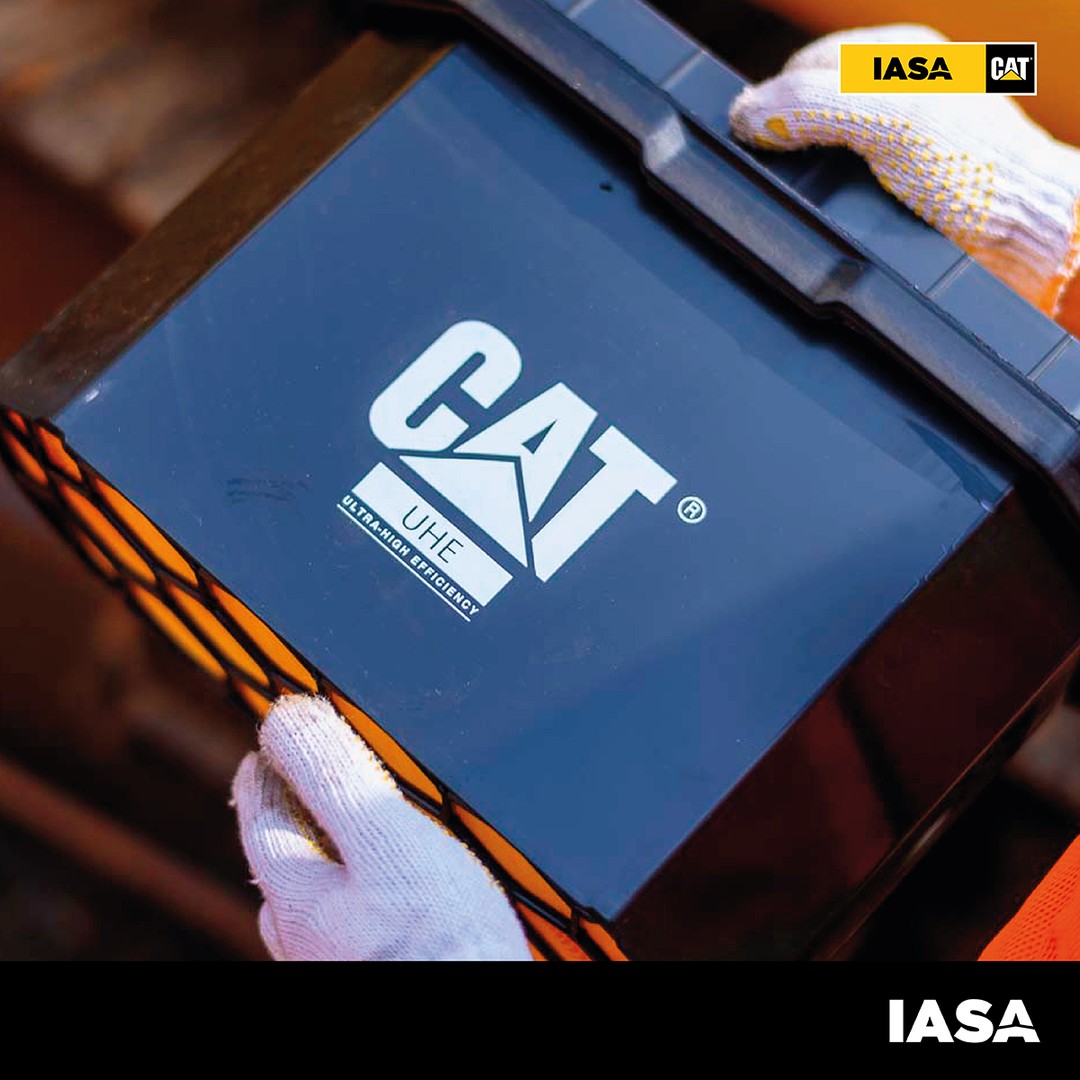 IASA y Caterpillar: Impulsando el Progreso con Maquinaria CAT