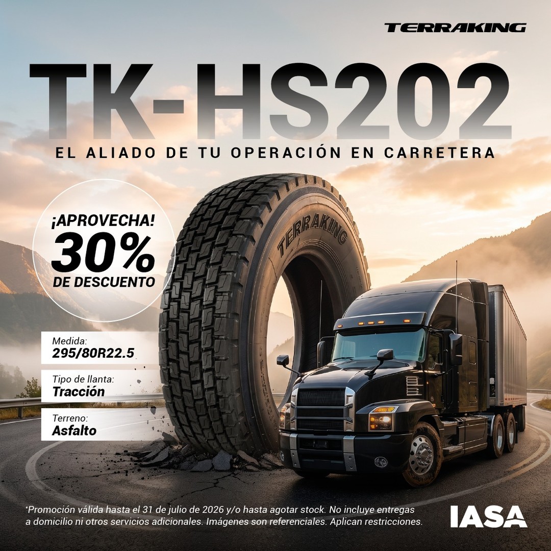 TK-HS202: Tracción Confiable para Camiones en Carretera