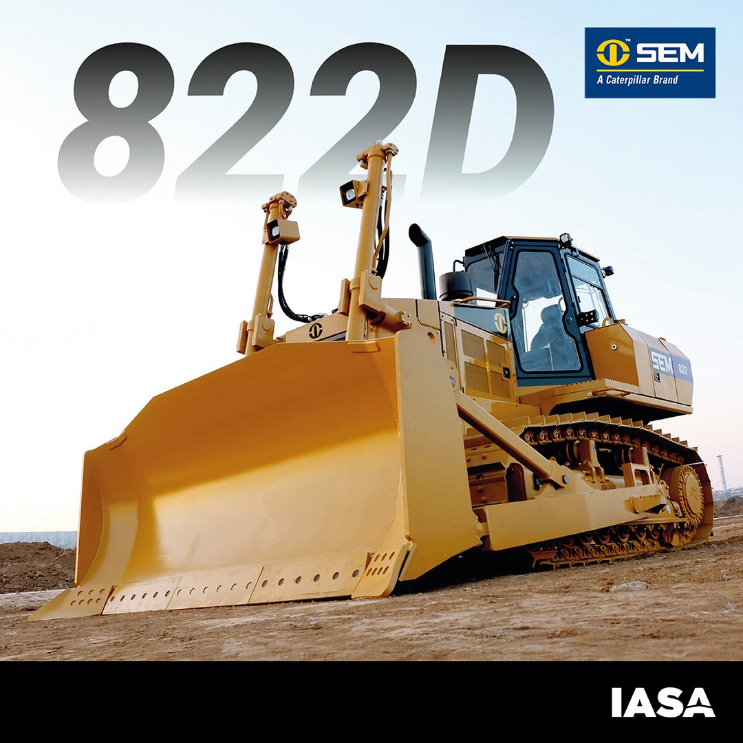 Tractor SEM 822D: Potencia y Fuerza para tus Proyectos