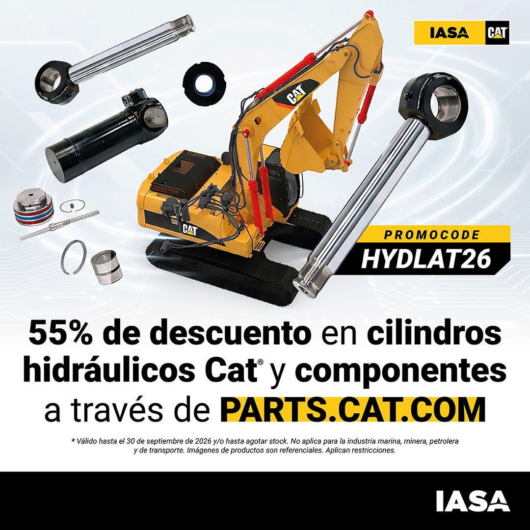 55% OFF: Cilindros Hidráulicos Cat y Componentes Originales