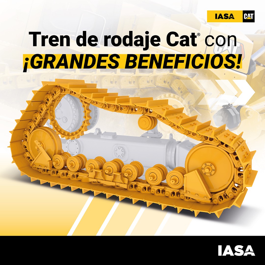 Maximiza tu Tren de Rodaje Cat: Beneficios y Garantía
