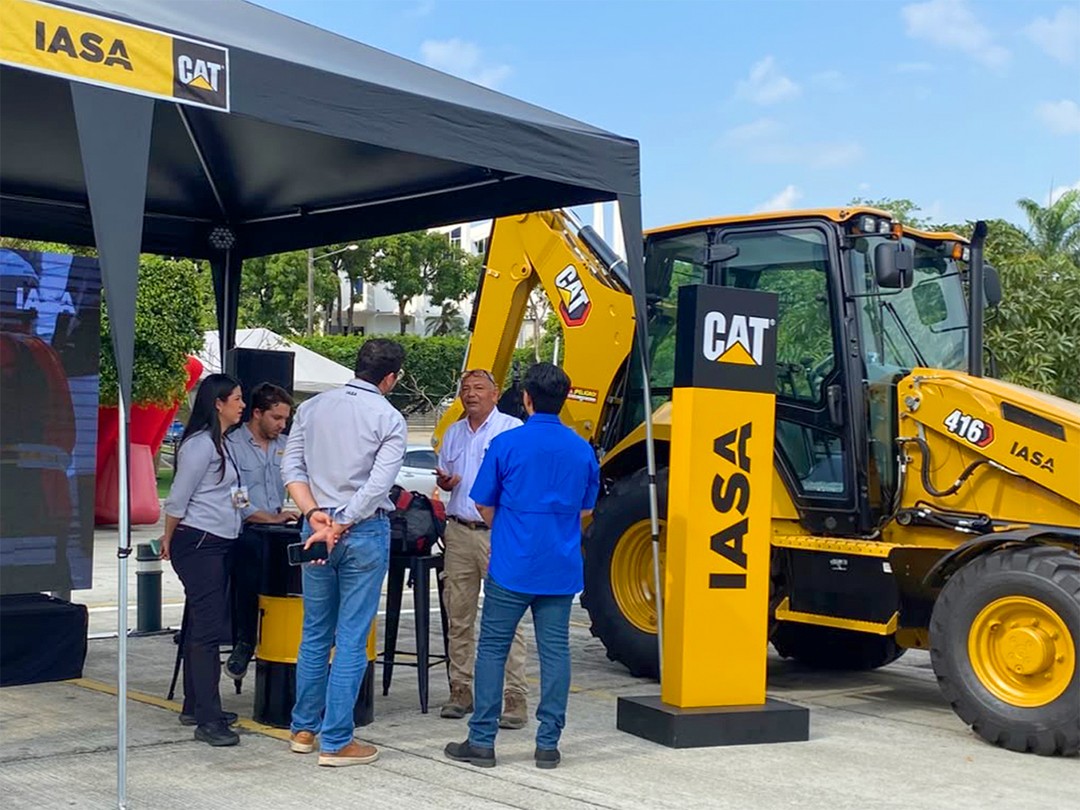IASA en EXPOMAQSER 2026: Innovación Cat para la Industria