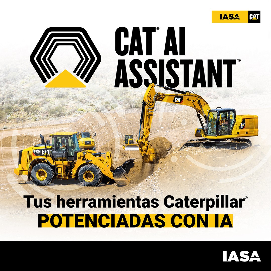 CAT AI ASSISTANT: Optimiza tu operación con IA Caterpillar