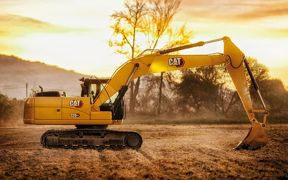 Excavadora 320GX