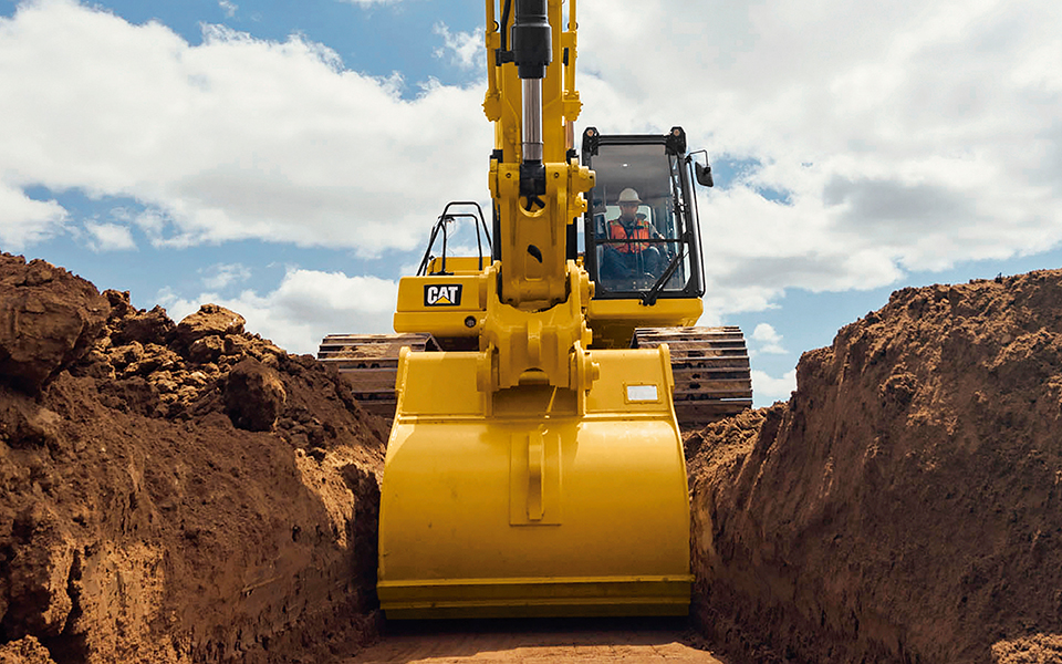 Excavadora CAT 320