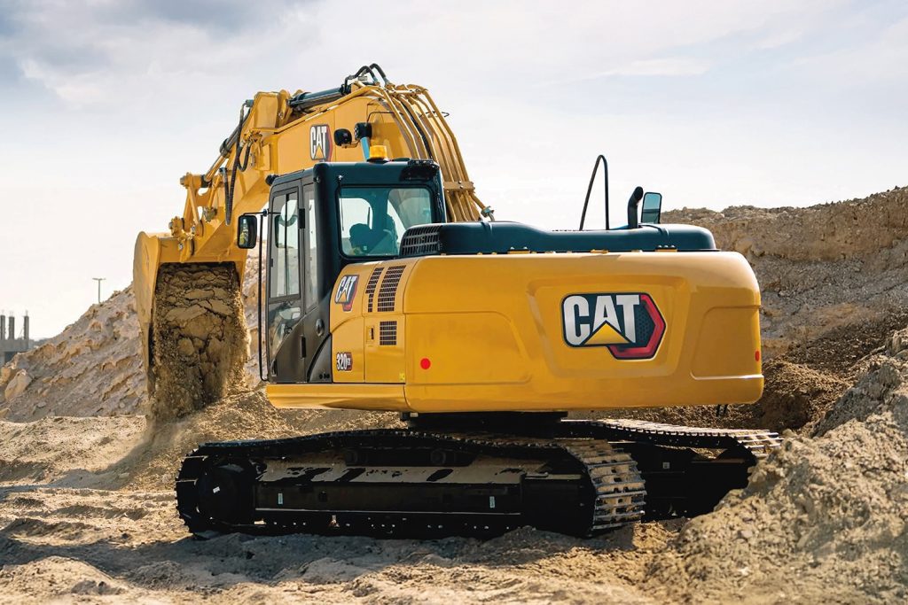 Excavadora CAT