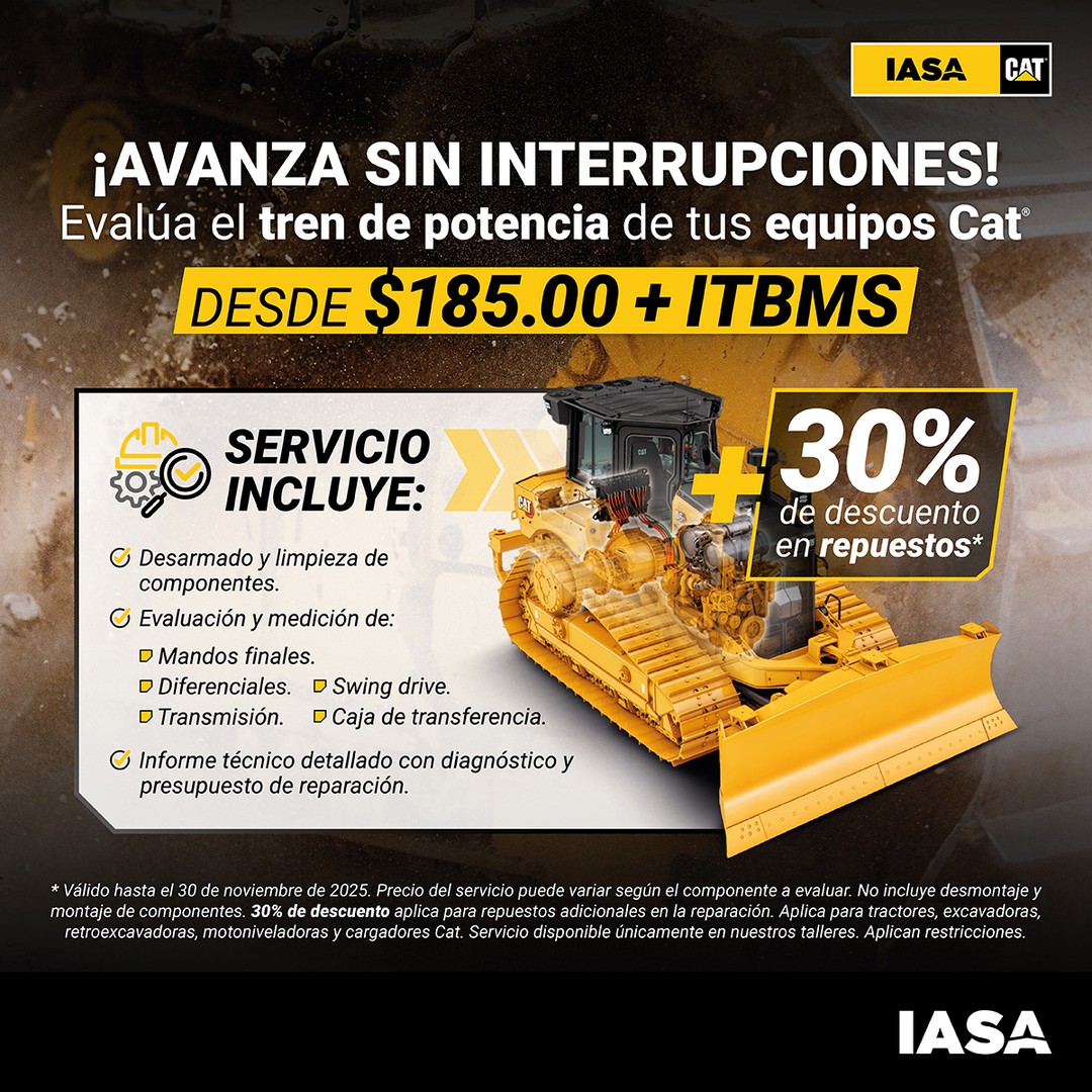 Evalúa el Tren de Potencia Cat: Mantenimiento Experto IASA