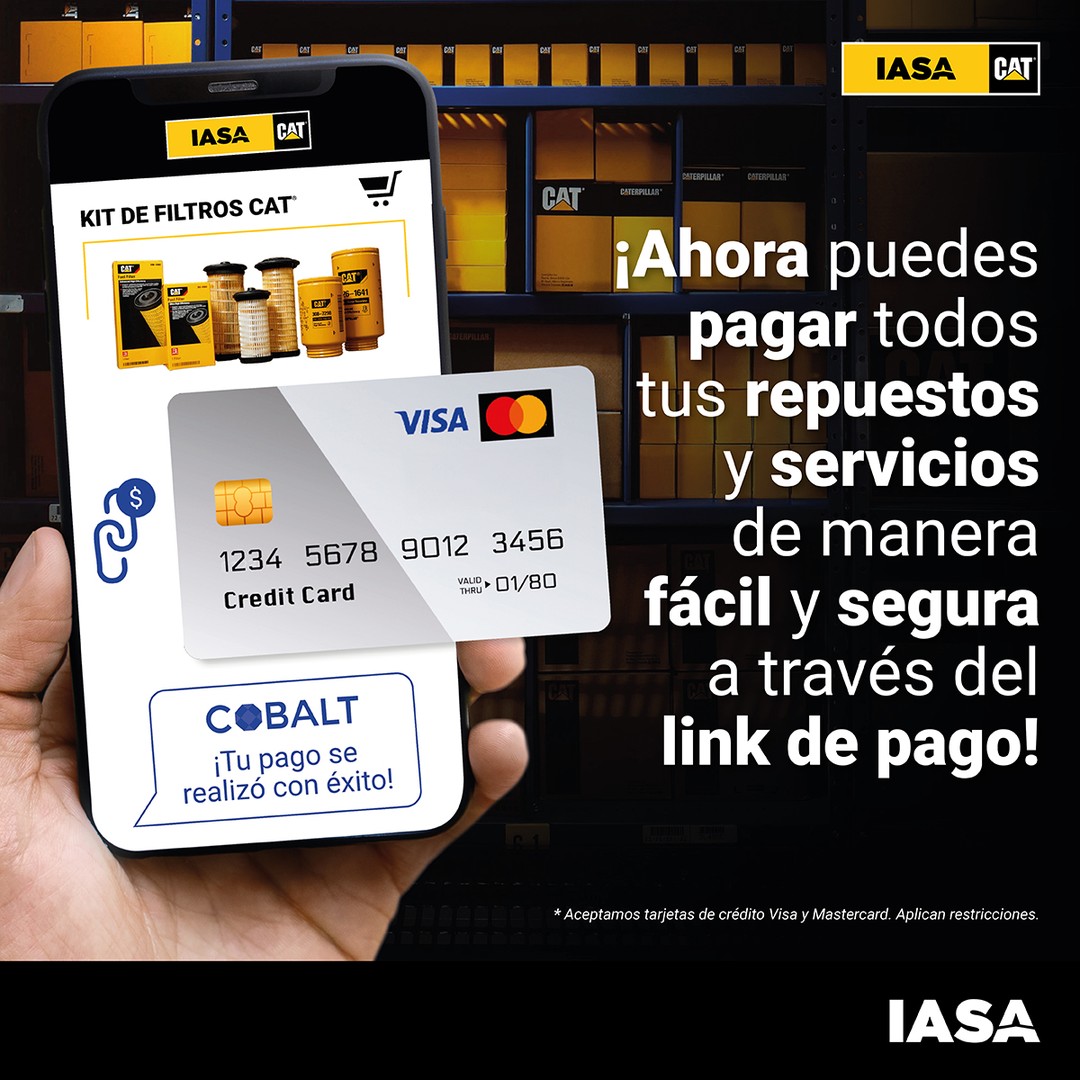 Paga tus Repuestos y Servicios Fácil con Cobalt