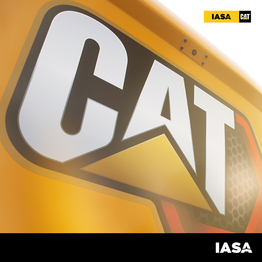 IASA CAT: Liderando el Progreso con Maquinaria Pesada