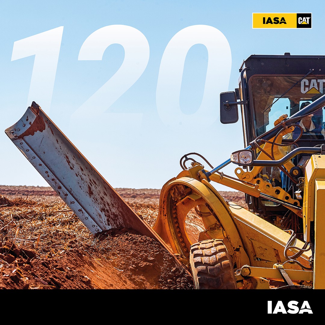 IASA y Caterpillar: El Equipo del Progreso que Impulsa