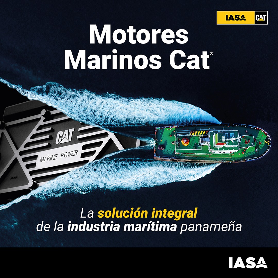 Motores Marinos Cat: Solución Integral para Industria Marítima