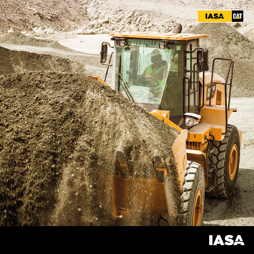 IASA y Caterpillar: Liderando el Progreso en Maquinaria