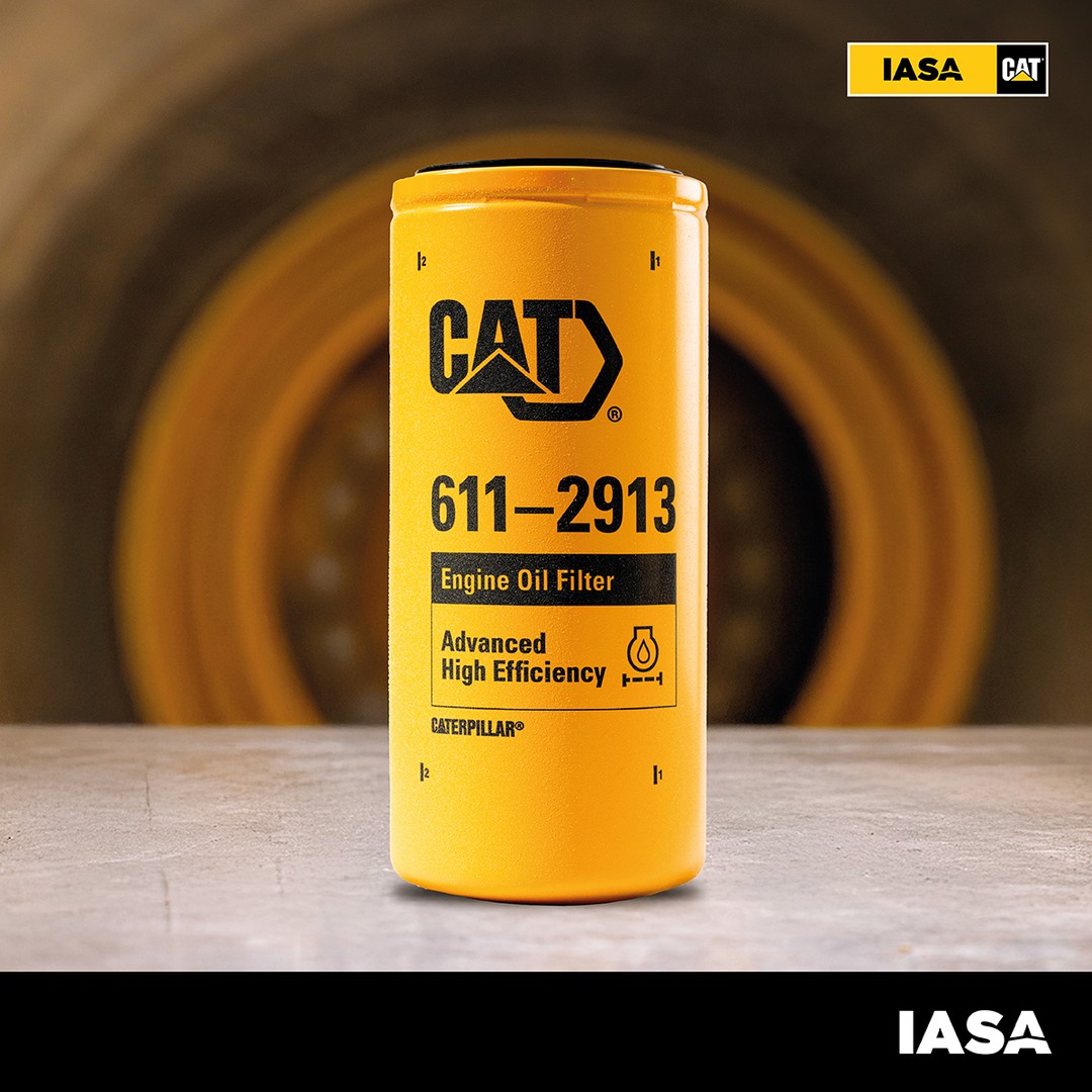 IASA: Filtros CAT Originales para Máximo Rendimiento